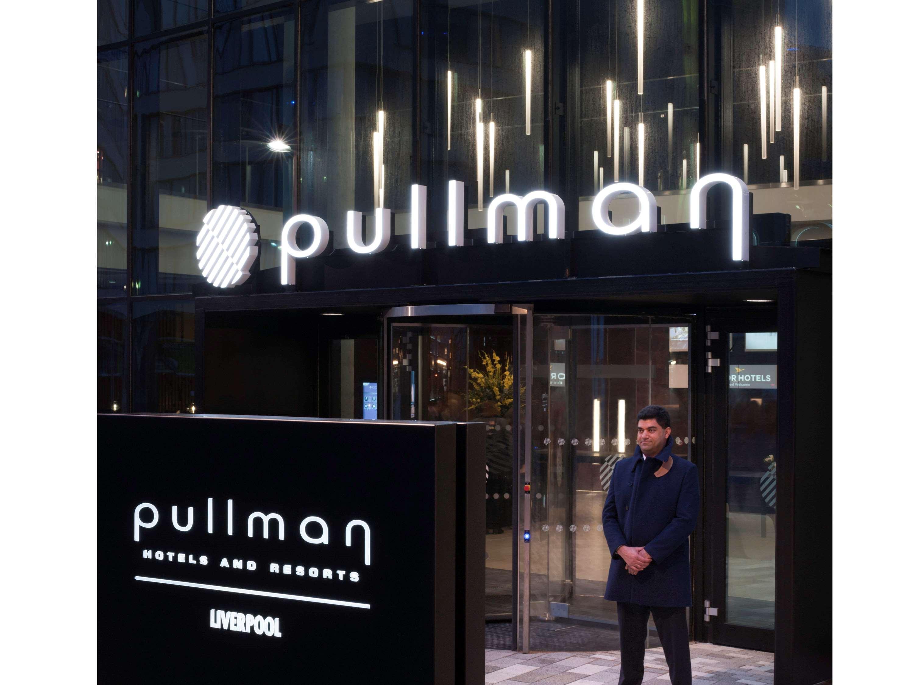 Pullman Ливърпул Екстериор снимка